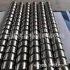 Intercambiador de Calor de Tubo Corrugado de Acero Inoxidable 316L Tubo de Alta Presión Tubo Espiral Tubo Espiral 304 Tubo con Aletas Helicoidales Hvac