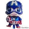 Balão de alumínio Vingadores Homem de Ferro Homem-Aranha Superman Hulk Homem-Formiga Capitão América Falcão transfronteiriço