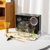 Batidor de Té Japonés Pincel para Matcha Pincel Mezclador Batidor de Bambú Herramienta para Té Juego de Té de Bambú Fabricante En Stock
