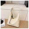 Bolso de mano retro transfronterizo para mujer, nuevo bolso de hombro bajo el brazo de alta gama de moda 2024, bolso de mano de gran capacidad, bolso grande