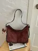 Bolsa de Dumpling Fosca de Nicho High-End Retrô Nova Transfronteiriça Bolsa de Ombro Cruzado Francesa Versátil para o Dia a Dia Bolsa Croissant