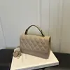 Comercio exterior, transfronterizo, moda casual estilo coreano, nueva colección 2026, con diamantes bordados en patrón, gran capacidad, de un solo hombro, bandolera, bolso cuadrado pequeño