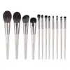 Set de Pinceles de Maquillaje Cangzhou Herramientas de Belleza Transfronterizas Pinceles Set de Pinceles de Pelo Animal Pincel para Sombra de Ojos Pincel para Polvo de Contorno Pincel para Base