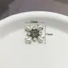 Temperamento baroque diamante perla aleación accesorios estilo retro DIY zapatos ropa bolsa zapatos flor joya material