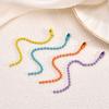 Fabricante de Pulseras de Cadena de Cuentas Pintadas de Colores, Cadenas para Teléfono, Juguetes DIY, Llaveros, Productos Culturales y Creativos, y Artículos de Accesorios
