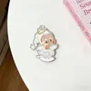 Patch de Acrílico Dupla Face Embossado Desenho Animado Hello Kitty Transfronteiriço Fivela de Puxar Fácil Patch Ins Insígnia de Grampo de Cabelo Fofo