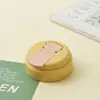 Tapa de Taza de Té de Flores de Grado Alimenticio Previene Derrames y Mantiene la Oficina Caliente durante Largos Periodos de Estar Sentado. Toma un sorbo de té de flores y te sentirás súper cómodo.