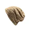 Chapéu Turban Celebridade da Internet para Cabeça Grande Estilo Japonês Retro Chapéu Elástico Empilhado Feminino Primavera & Outono Chapéu Baotou Solto Versátil Chapéu para Frio Tendência