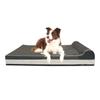 Amazon Exportación Transfronteriza Personalizado Perro Grande Impermeable Nido para Mascotas Colchón Sofá Espuma Viscoelástica Alfombra para Perro