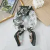 Lenço Quadrado Pequeno de Algodão e Linho Fino Fresco Respirável Feminino Macio Artístico Decorativo Lenço Pequeno Lenço de Verão Feminino Lenço Pequeno Versátil