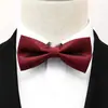 Pajarita Masculina Boda Boda Novio Padrino Borgoña Hermano Grupo Pajarita Accesorios de Vestir Tendencia Versión Coreana