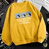 Sudadera para Hombre Primavera y Otoño con Capucha de Moda Ins Holgada Moda Estilo Hong Kong Cuello Redondo Felpa Otoño Pulóver de Pareja Top Chaqueta