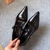 Sapatos Mary Jane Chuyuji Estilo Francês para o Dia a Dia Salto Grosso 2026 Bico Quadrado Tira de Meio Salto Baixo Sapatos Femininos Retrô