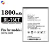 Adequado para bateria de celular koobee BL-76CT, bateria nova e durável para S301T/S302M, atacado de fábrica para comércio exterior