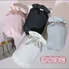 Mangas Impermeáveis para Mulheres com Decoração de Pérolas, Mangas Fofas de Outono e Inverno à Prova de Óleo e Anti-Sujeira, Mangas para Tarefas Domésticas, Mangas para Estudantes
