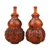 Madera de Azufaifo Golpeada por el Rayo, Espada y Calabaza que Atraen la Riqueza, Artículos Culturales Taoístas, Se Puede Abrir, Decoración para el Hogar Cultural y Creativa