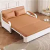Sofá cama convertible, nuevo modelo 2026, sofá cama individual o doble plegable, apto para balcones y salas de estar, se transforma en una cama