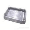Plato Desechable de Papel de Aluminio para Hornear para Horno Weber Charola de Aluminio para Hornear Charola de Goteo Charola para Hornear al Aire Libre