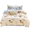 Capa de edredom 100% algodão, peça única, 100% algodão, novo modelo 2026, 150x180x200x230, para cama de solteiro ou casal de dormitório