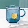 Taza de Paja Panda Leweishi Xmb/L1 Vaso de Vidrio para Beber Vaso para Bebidas Jugos Regalo Práctico Regalo para Eventos