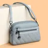 Mochila Cuadrada Simple de Gran Capacidad para Mujer 2026, Bolso de Hombro Moderno y Versátil con Textura de Alta Calidad, Estilo Cruzado