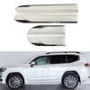 2021-2023 Land Cruiser Lc300 Tiras de Moldura de Puerta Lc300 Tiras de Moldura de Carrocería Blanco Perla Galvanizado Dos Tonos