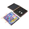 Empaque Caja de Madera con Patrón de Fibra de Carbono para Memoria USB de Música para Coche Memoria USB de Música para Coche Tablero de Fibra Media Empaque abatible Caja de Madera Fábrica