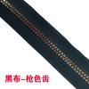 Em Estoque Atacado Padrão Europeu Resina Ecológica Zíperes Bbp para Roupas, Sapatos e Chapéus, Dentes Quadrados, Resistente à Corrosão, Origem Guangdong