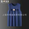 Chaleco Fino de Seda Helada Absorbente de Sudor Sin Mangas para Entrenamiento de Carrera de Verano Ropa para Hombre Deportiva Transpirable de Secado Rápido Venta al por Mayor