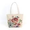 Bolsa de Lona Pequeña y Mediana Bolso Bordado Jacquard de Seda Dorada Doble Cara Bolso de Hombro Fresco Combinable para Todo Bolso de Mano Artístico Casual Envío Gratis