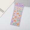 Lindas Pegatinas de Dibujos Animados para Diarios, Pegatinas Láser de Mascotas Versión Coreana, Decoración DIY para Álbumes de Fotos de Celebridades, Oveja Energética