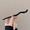Grampo de cabelo de flor de magnólia, grampo de cabelo de estilo antigo, acessório de cabelo Hanfu, acessório de cabelo de cheongsam para mulheres, grampo de metal com pérola e franja, grampo de cabelo de jade