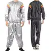 Suministro exclusivo transfronterizo de trajes de sauna de PVC, unisex, para deportes y fitness, diseñados para sudoración intensa