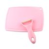 Conjunto de tábua de corte e faca de frutas de cerâmica Yangjiang para cozinha doméstica, faca de frutas criativa, descascador, conjunto de três peças com conjunto