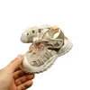 Tallas 17-26 Sandalias Populares para Niños, Zapatos Casuales, Zapatos Deportivos, Zapatos para Bebé con Suela Suave Antideslizante, Sandalias Cerradas de Suela Suave