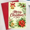 Temu Xiyin Amazon Tarjeta de Felicitación Navideña Popular Dibujo Animado Árbol de Navidad Tarjeta de Cumpleaños Tarjeta de Felicitación Navideña Venta Caliente