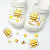 Charms de Sapato de Tartaruga de Desenho Animado e Dragão de Fogo Acessórios DIY Fivelas de Sapato Animal Fofo Resina de PVC Fivelas Decorativas em Estoque