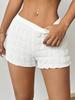 Yd8742-H1 Roupas Femininas Europeias e Americanas Amazon Novo Estilo Shorts Color Sólida Sexy e Fashion Praia Férias Saia