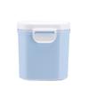 Caja Portátil de Leche en Polvo para Bebés, Conveniente para Viajar, Contenedor de Almacenamiento de Leche en Polvo de Gran Capacidad, Sellado y a Prueba de Humedad, Caja para Suplementos Alimenticios