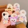 Diadema de felpa para Otoño e Invierno, cuerda para el pelo de dibujos animados Sanrio, diadema coolomi, cuerda para el pelo de niños, accesorios para el pelo