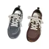 Novos sapatos femininos 2026, tênis de treino alemães antiderrapantes multicoloridos, novos sapatos esportivos casuais femininos de primavera e outono 2026
