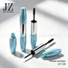 Pedido Jinze: Tubo para Pestañas de Doble Extremo Redondo de Forma Irregular, Tubo para Delineador de Ojos, Materiales de Empaque de Plástico