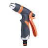 Aspersor de riego, riego de flores, riego de jardines, riego de patios, herramientas de jardinería, lavado de autos domésticos de alta presión, pistola rociadora de agua completamente metálica