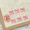 Acessórios de Nail Art Laço Aurora Fita Cor Mágica Tridimensional Versátil Laço de Fita Gravata Resina DIY Usar Acessórios de Armadura