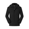 Ventas de Autos Tienda 4S Chaqueta Tres en Uno de Plumas y Terciopelo Hecha a Medida Chaqueta de Trabajo a Prueba de Viento Hecha a Medida con Logo Impreso
