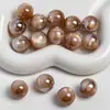 Dingyi 8-16mm Luna Fría Arena Movediza Ojo de Gato Chapado Imitación Ojo de Gato Cuentas de Resina Cuentas Sueltas Pulsera DIY Accesorios de Joyería