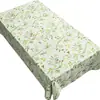 Mantel Nuevo Estilo 2026, Lujo Ligero, Impermeable, Resistente al Aceite, Resistente al Calor, PVC Lavable, Mantel Sencillo para Mesa de Comedor, Mantel para Mesa de Café, Personalizable