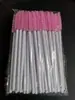 Nuevo injerto de pestañas de siembra cepillo pequeño para pestañas peine para pestañas mini peine desechable pequeño multicolor