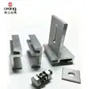Colgador de Combinación de Tres Piezas de Aleación de Aluminio Se, Colgador de Aluminio para Piedra de Muro Cortina, Colgador de Perno Trasero para Mármol