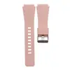Para Galaxy Watch42/46 Correa de Reloj S4 Sport de Silicona con Liberación Rápida Pulsera 20/22mm